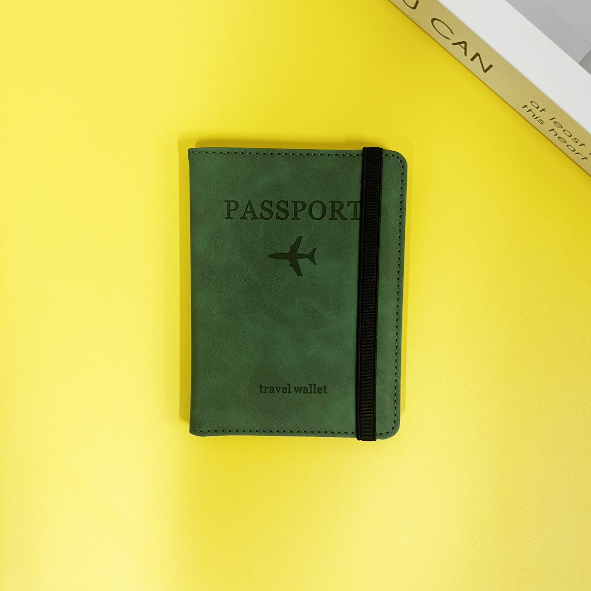 Travelwallet transfronteriza PU cuero titular de la tarjeta titular del pasaporte RFID pasaporte titular de la cubierta de múltiples funciones de la bolsa de identificación al por mayor