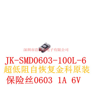���U�z0603 1A 6V �������Ի֏ͽ�Ɵ������JK-SMD0603-100L-6