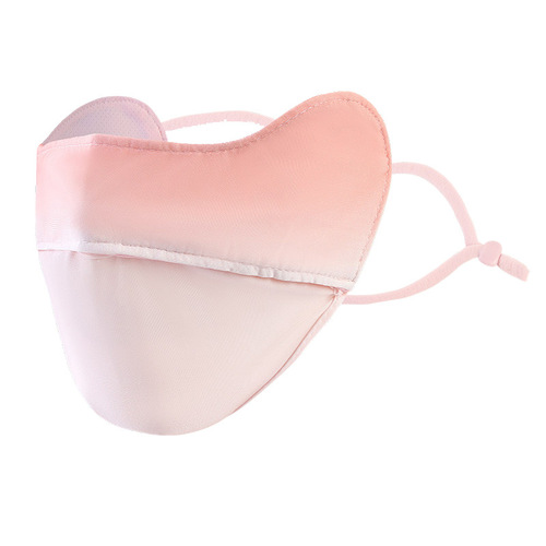 Sun protection women's anti-UV new breathable summer face mask full face fashion face mask eye protection mask