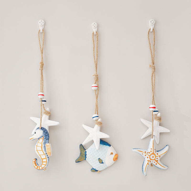 New product Mediterranean decoration starfish small fish string…