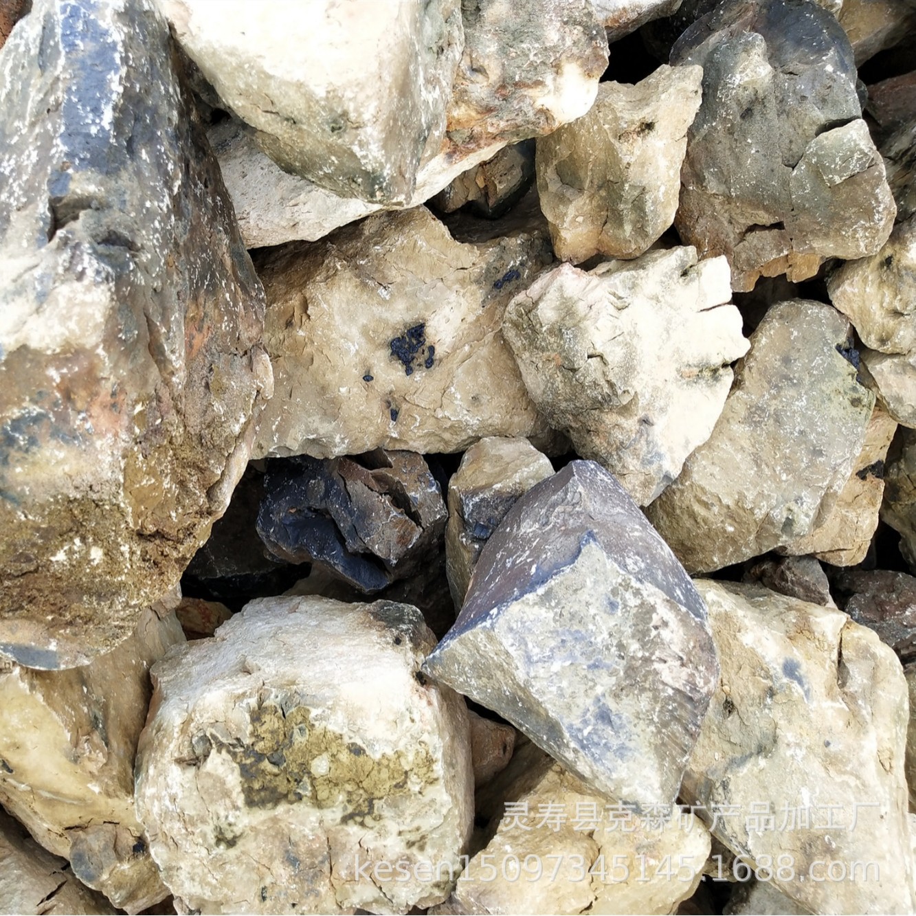 煅烧铝矾土熟料防火耐火涂料精密铸造耐火砖用矿物