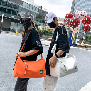 Cross-border Gym Bag Men's Sports Bag Yoga Bag Dry and Wet Separate Crossbody Shoulder Travel Bag Short-distance Luggage Handbag