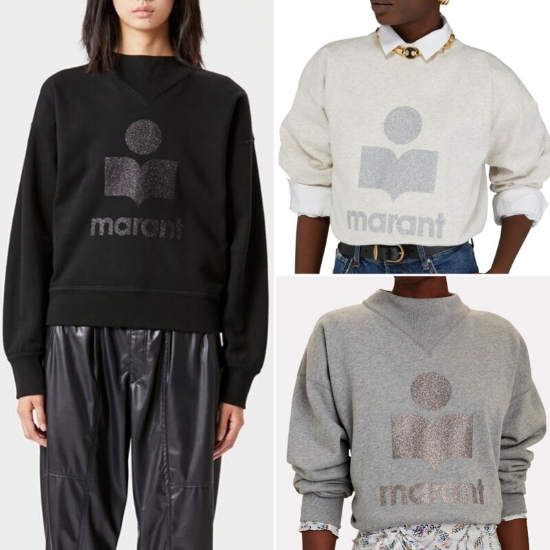 In-Stock French-Style Autumn Women's Loose Casual Versatile Terry Sweatshirt with Letter Logo Print and Triangle Collar Sports Shirt