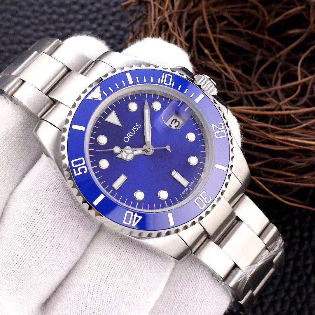 Close-up of ORUSS Men's Watch