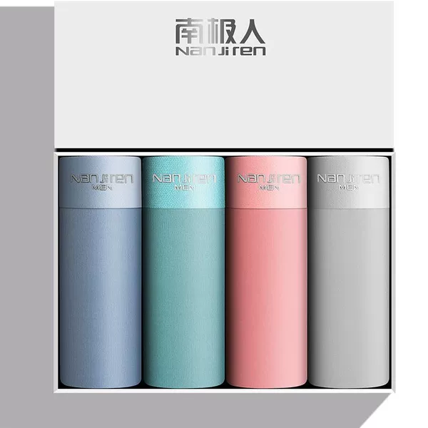 Ice silk seamless B style 4 pack