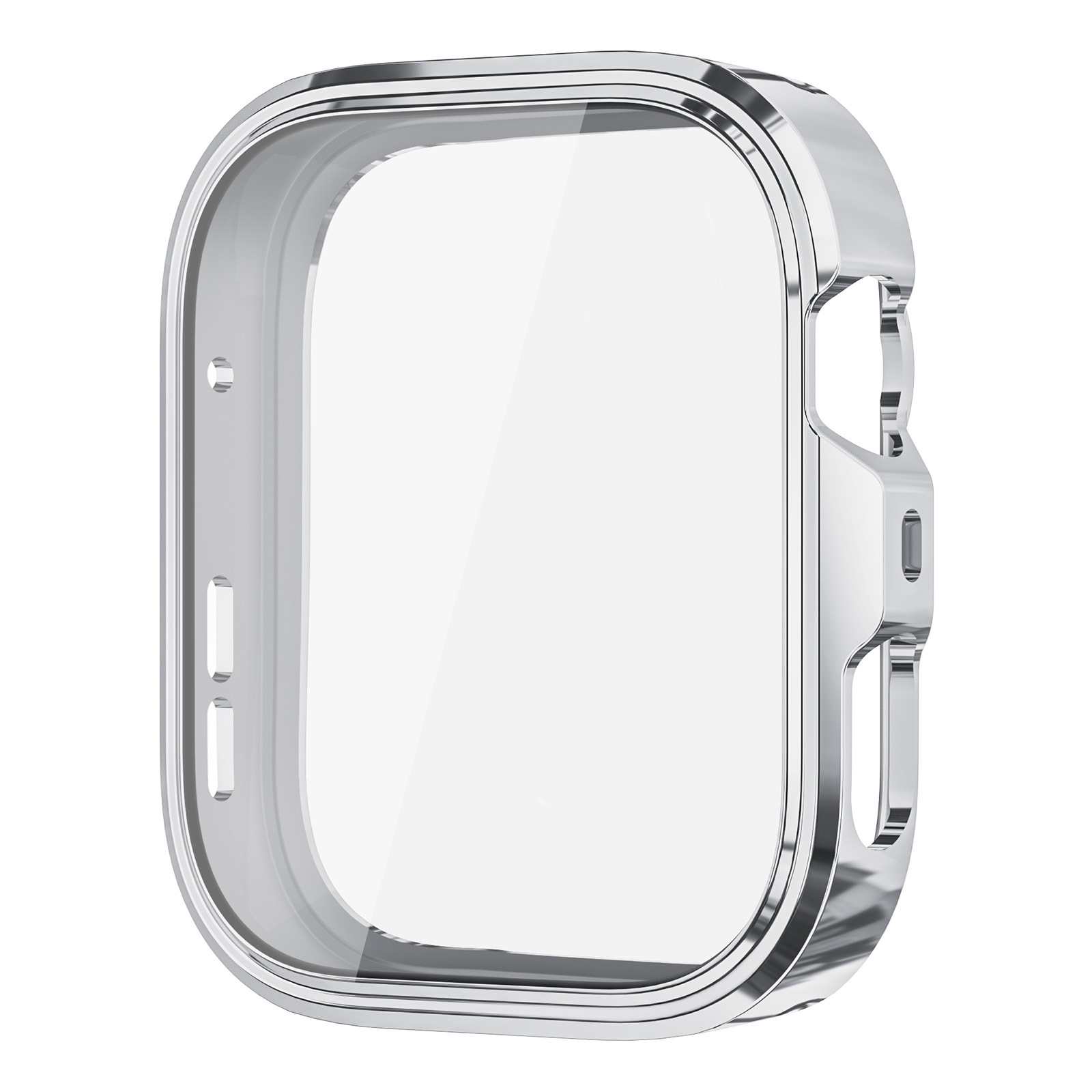 Applicable to HUAWEI FIT4 protective case. Electroplated TPU protective cover for HUAWEI Watch Fit4 Pro watch case undefined