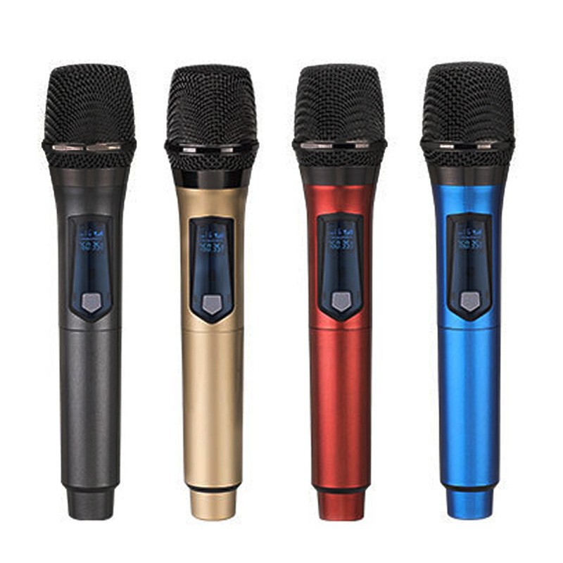 Kit de Micrófono Inalámbrico con Tarjeta de Sonido V8 para Transmisión en Vivo y Karaoke
