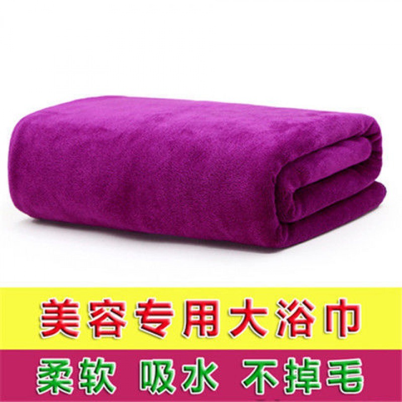 목욕 타월 병원 부드러운 흡수성 헤어 성인 목욕 두꺼운 대형 침대 침대 포장 큰 수건 공장 원피스 무료 배송
