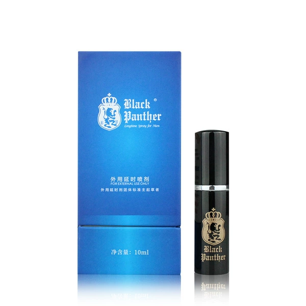 Black Panther 3.0 Men's Spray 3 Generation 10ML: 6978204220002
