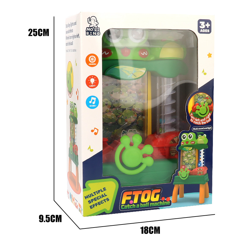 Disparar el sonido del mismo tipo de cogedor de frijol, cogedor eléctrico de frijol, concentrado en el entrenamiento de los niños, juguete de puzzle, cogedor de cuentas