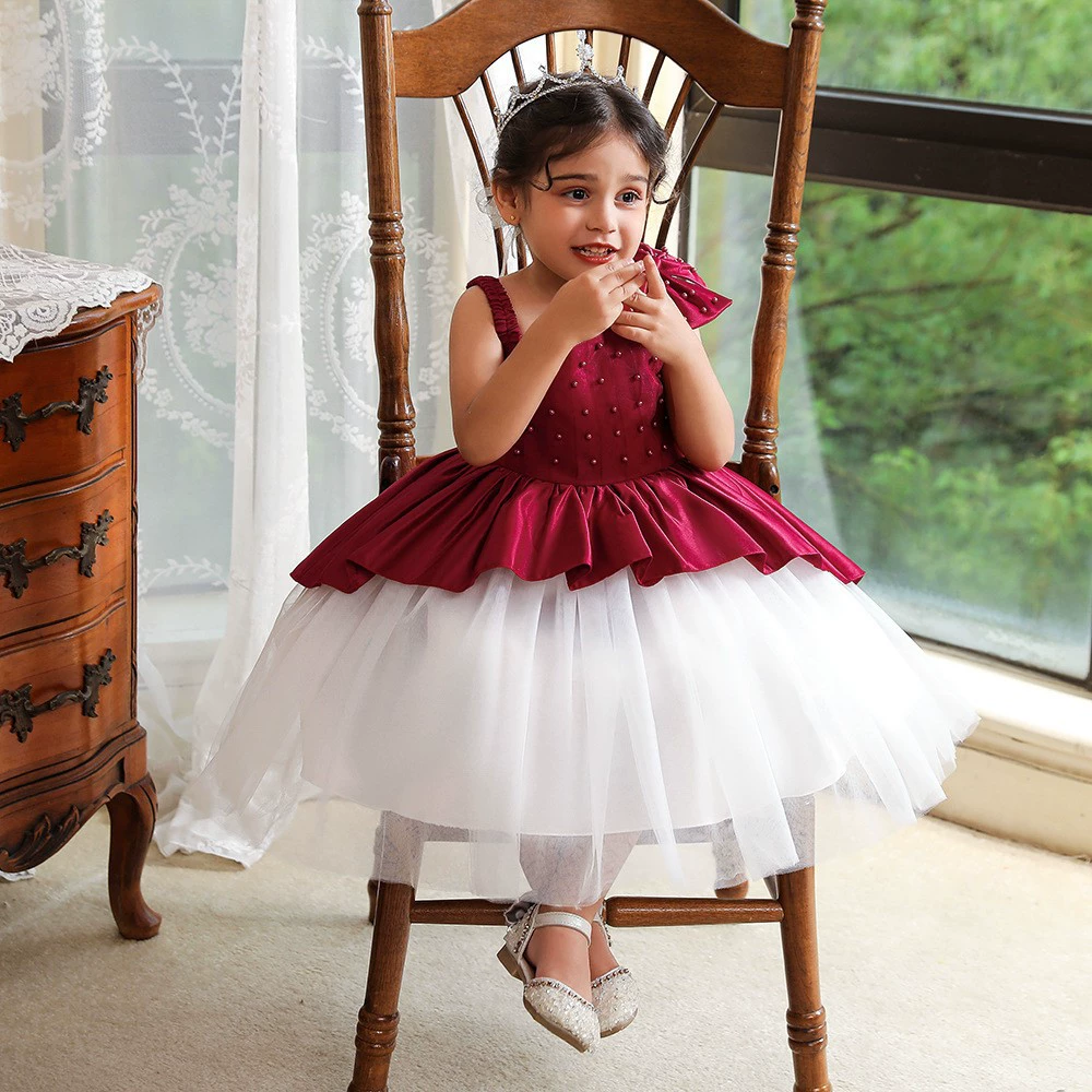 Внешняя торговля новые платья для девочек платье принцессы