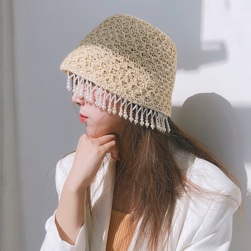 Fisherman hat female spring and summer K...