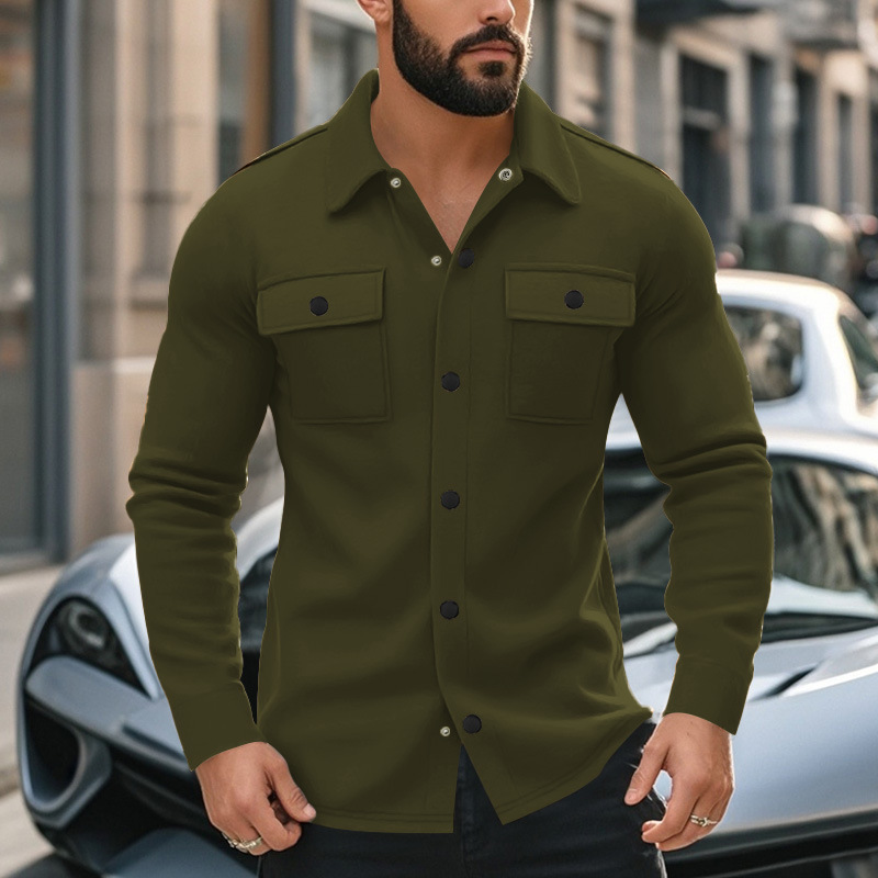 Primavera y otoño transfronterizos chaqueta de hombre Europa y América marca de moda transfronterizos chaqueta delgada de moda para hombres de comercio exterior