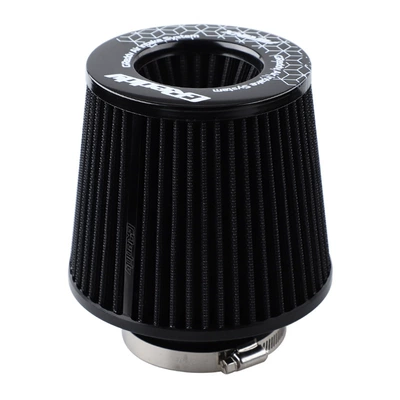 Jdm Car Modified Air Filter 76mm Air Intake Mushroom Head Filter High Quality Mushroom Head Air Filter (Sorma kollektoru (Giriş)) - black