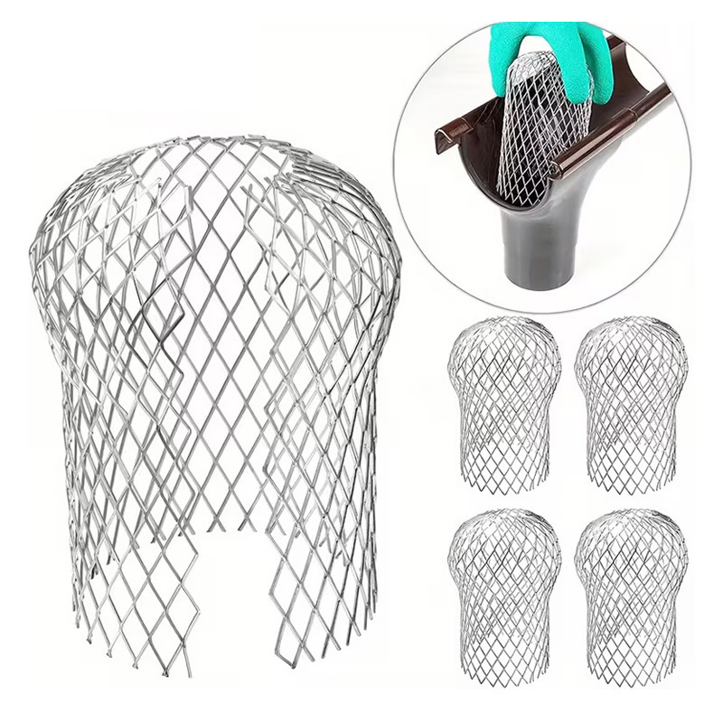 Gutter Guard for Garden to Prevent Leaf Clogging in Roof Drainage Gutters, Water Channel Filters, and Side Drain Pipe Openings Gutter Guard for Garden to Prevent Leaf Clogging in Roof Drainage Gutters, Water Channel Filters, and Side Drain Pipe Openings