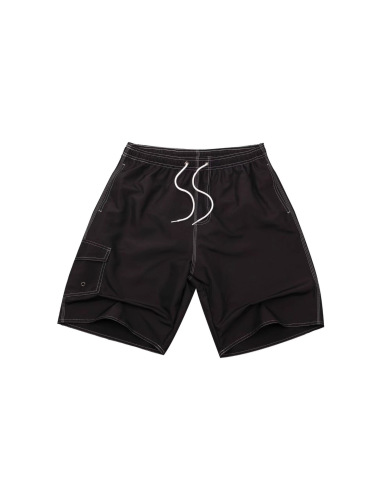 Beach shorts, unisex trendy five-pocket shorts, quick-dry running shorts, summer elastic outdoor breathable striped