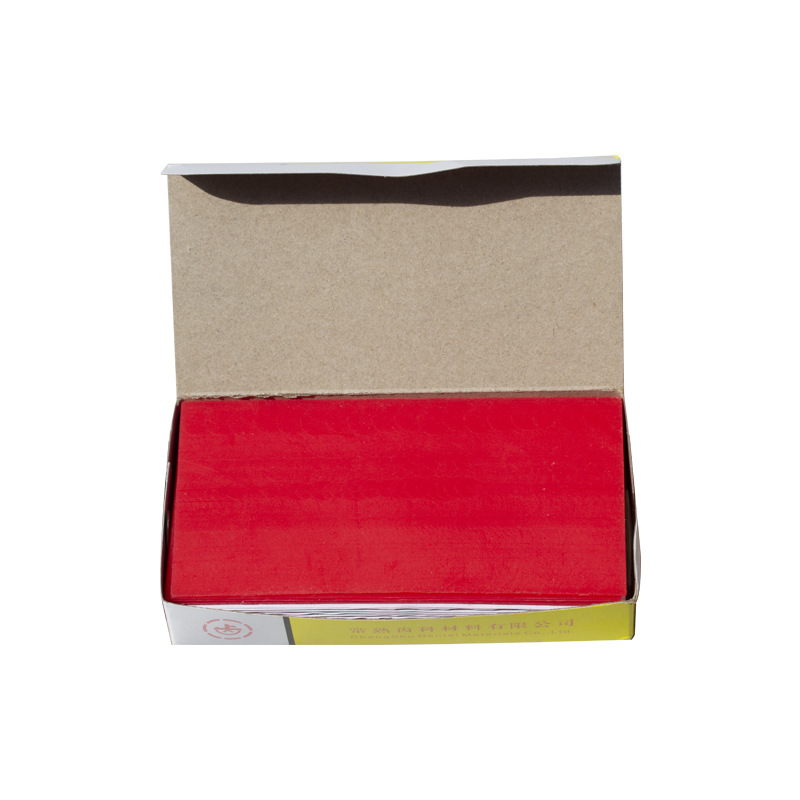 Tabletas de cera roja de uso común en odontología, piezas de cera roja de verano, piezas de cera grandes, modelos de dientes, placas de cera grandes, placas de cera roja, placas de cera