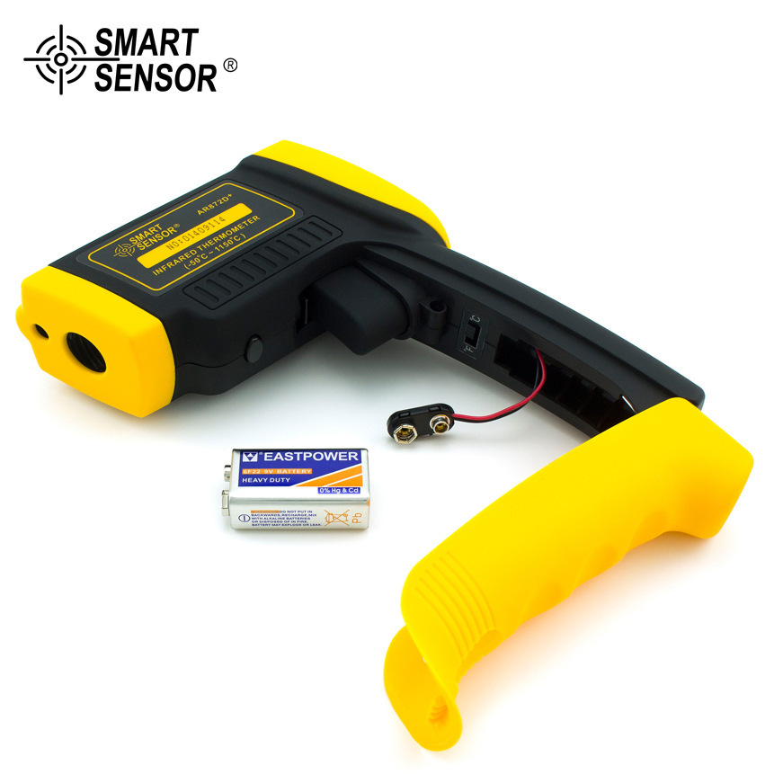 1150度工业机械红外线测温仪 手持高精度希玛炼钢红外温度计非洲