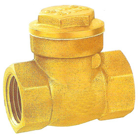 H14W黄铜止回阀,铜止回阀