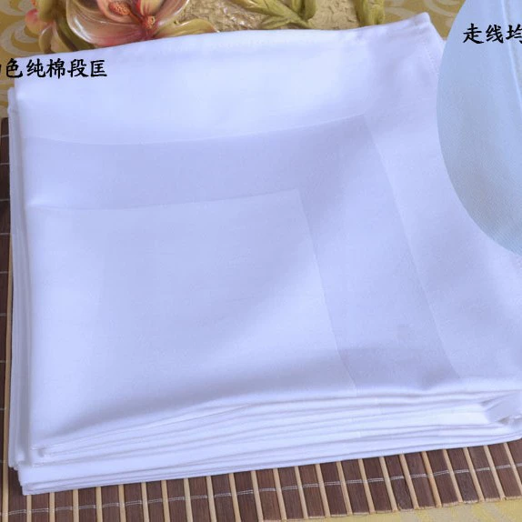 Exit Napkin Cotton five -star cotton cotton tattoo white satin tissue cloth cloth hotel mouth cloth