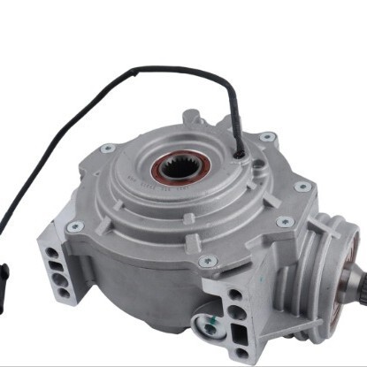 Rear drive shaft coupling (front differential shaft replacement section