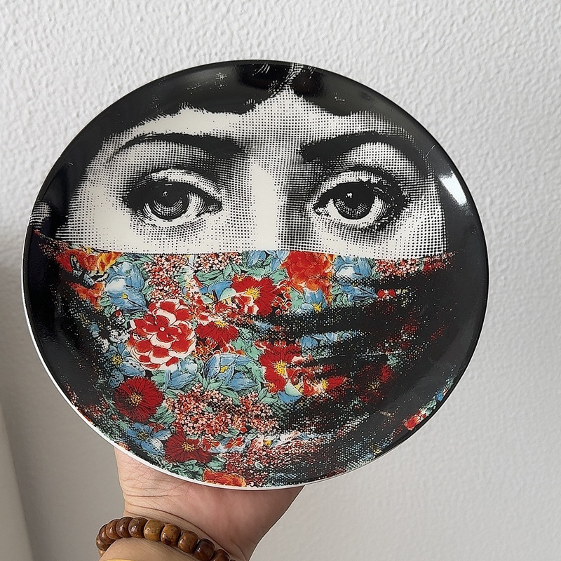 Colorful face mask