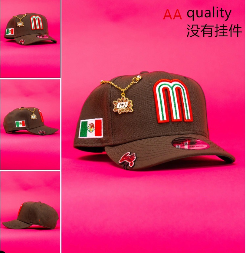 Comercio exterior transfronterizo al por mayor 2026 AA gorra de boca de pato bordado tridimensional ajustable gorra de hip-hop Yankees Dodgers