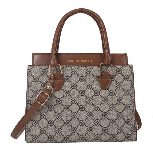 Niche design handbag  spring new fashion simple large-capacity crossbody bag trendy shoulder bag