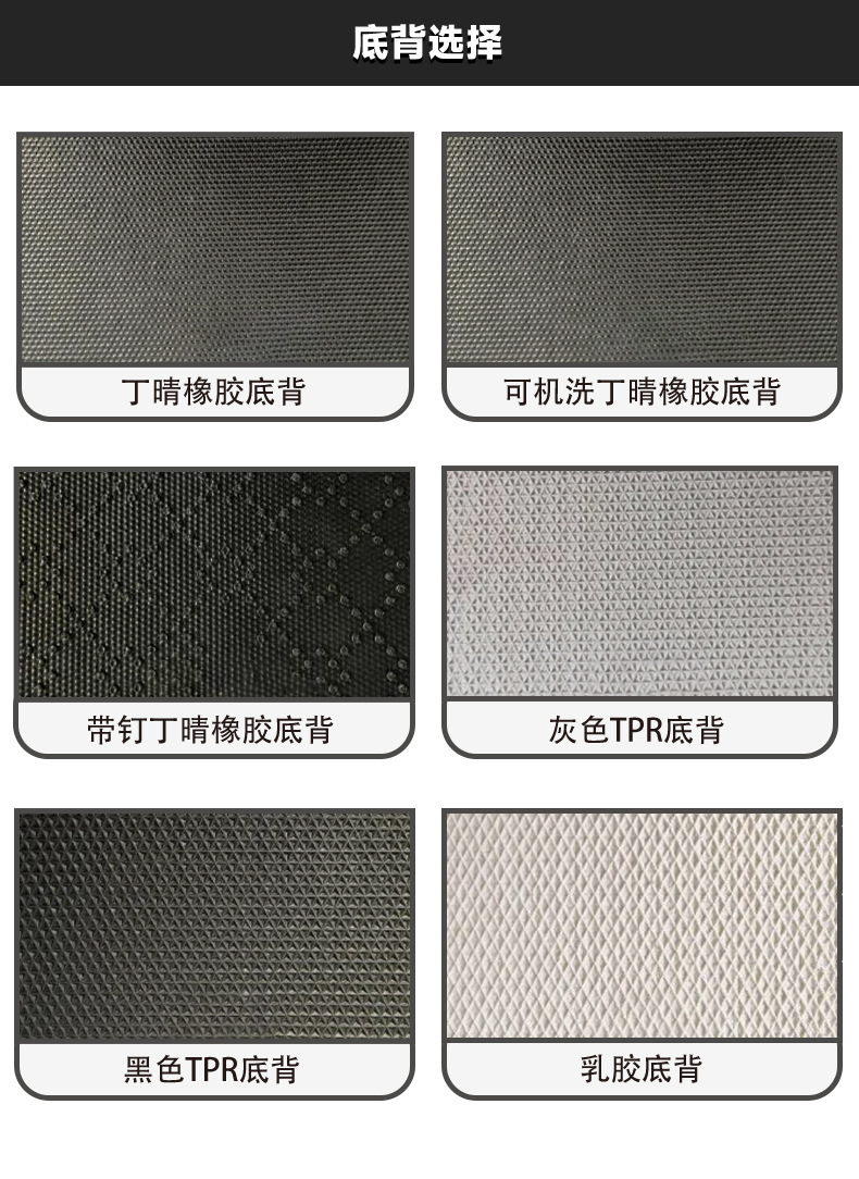 Motorcycle Nylon Floor Mat Kawasaki Harley Printed Rubber Mat Enthusiast Oil-Proof and Anti-Fouling Off-Road Motorcycle Special Mat