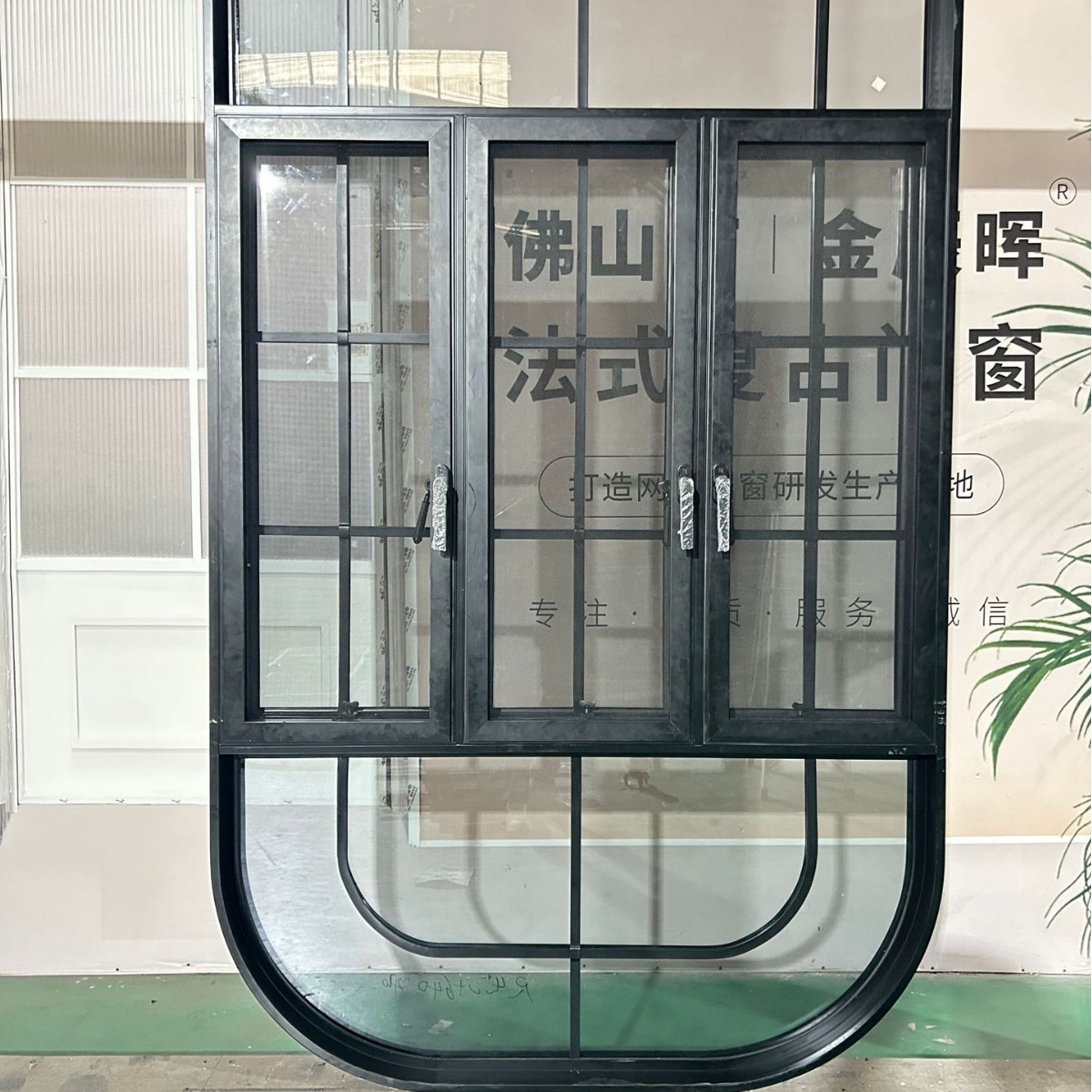 Окно Jin Chenhui A-8007 секция двери и окна