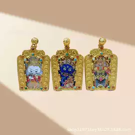 吊坠;唐卡画像;手串