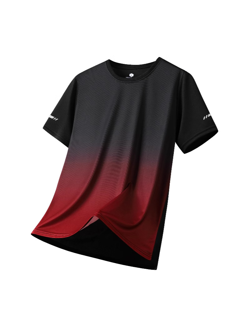 Traje deportivo de código europeo TEMU transfronterizo Ropa deportiva de baloncesto de verano para hombres Nueva ropa deportiva Ropa deportiva de manga corta para correr velocidad
