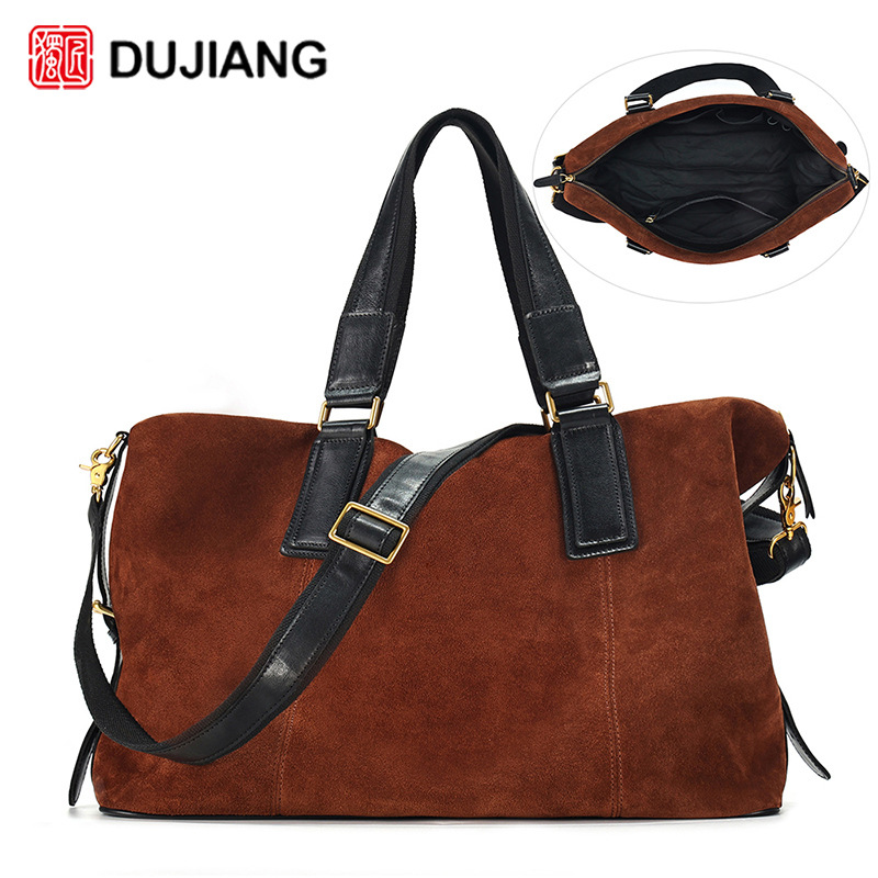 Capacious universal one-shoulder bag for leisure