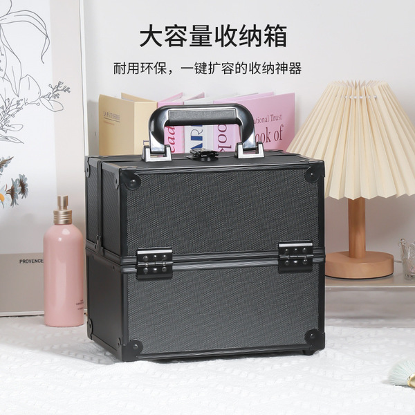 Professional makeup box multi-layer manicure tattoo tool box