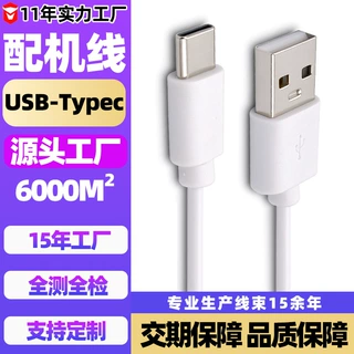 type-c充电线充电宝风扇电脑Type-c电源线家用电器配机线厂家批发