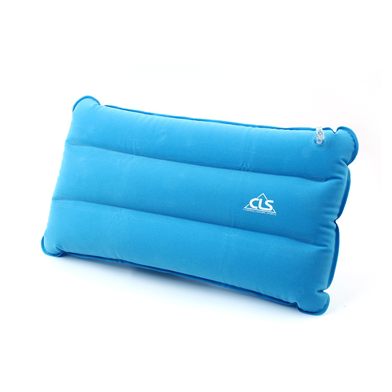 Al Aire Libre cuadrado inflable almohada gran ocio camping saco de dormir almohada plegable portátil de viaje cuello almohada cojín al por mayor