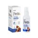 Dog skin overlord wolf spray itching tinea scab pet dog cat supplies shower gel mites