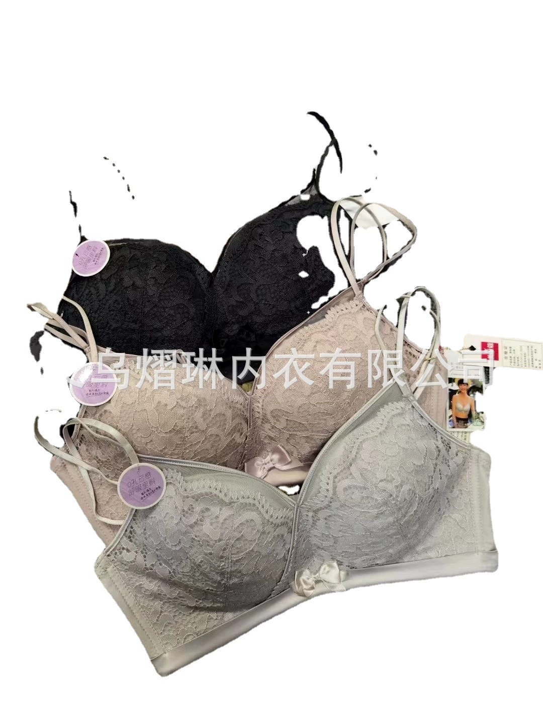 Lace breathable no steel circle ladies Shantou tail goods Costa Rican mixed code mix bra stock