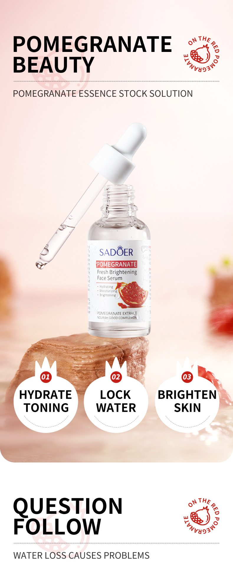 originale All British liquido SADOER melograno fresco e bella essenza per la pelle che idrata e restringe i pori_voghion.com