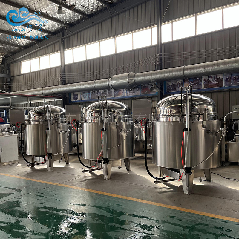 果脯生产线 蜜饯果脯大型流水线生产设备 代替传统工艺真空浸糖锅