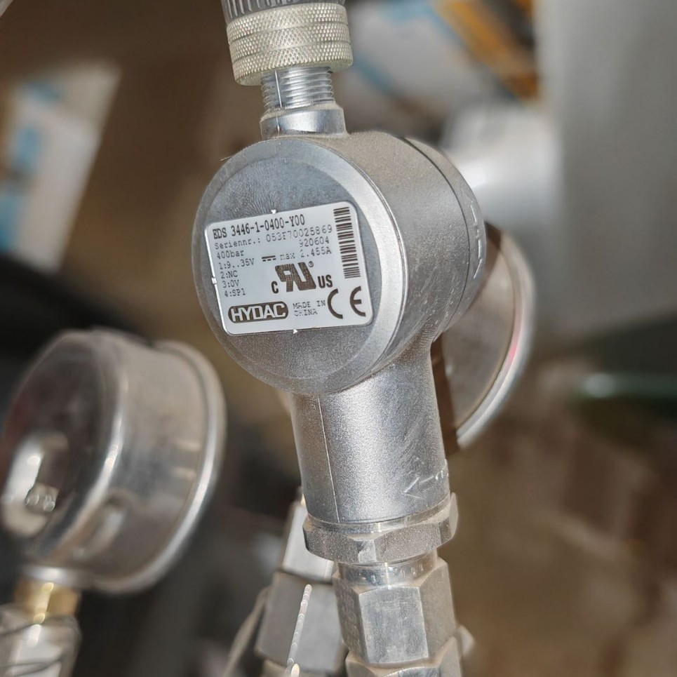 压力传感器EDS-3446-1-0400-000 贺德克HYDAC全新原装现货