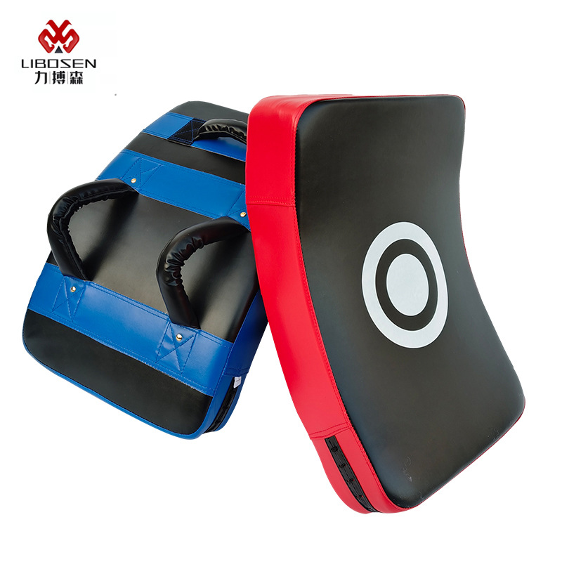Libosen Sanda objetivo de pie de boxeo engrosado arco taekwondo objetivo de pie entrenamiento de boxeo objetivo de pie protector