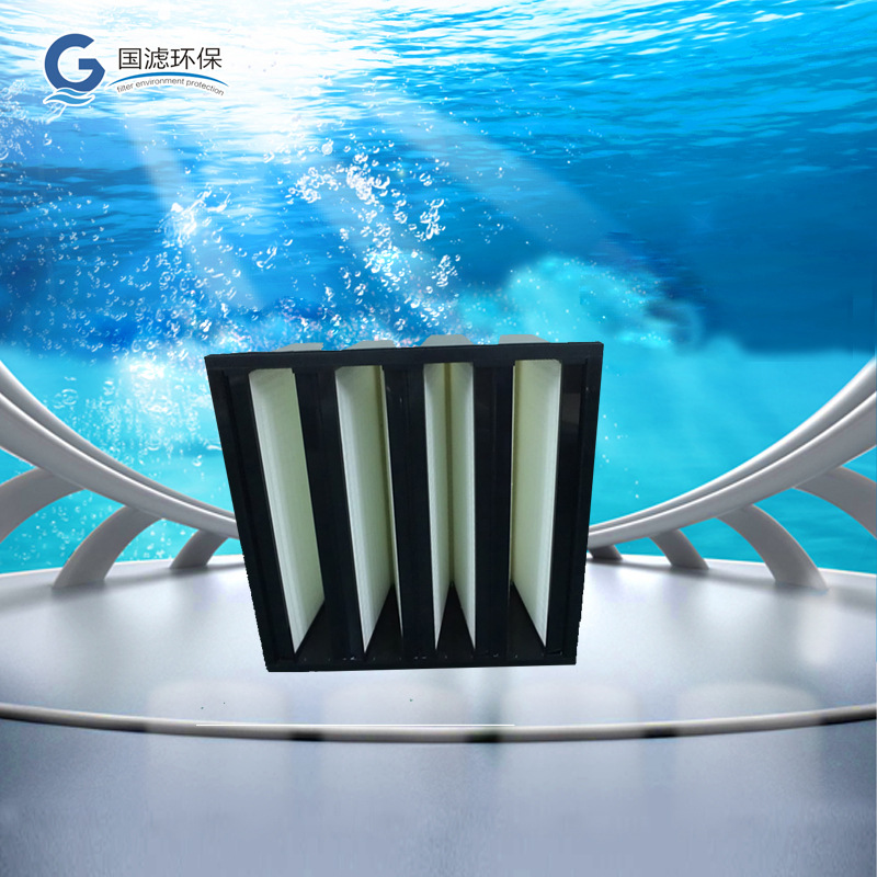 中效空气过滤器   过滤器厂家 中效过滤  铝框过滤器 工业过滤