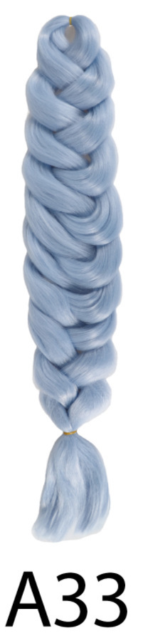 Peruca de comercio exterior fibra química africana gran trenza 165g trenza jumbo trenza cabello de alta temperatura seda trenza