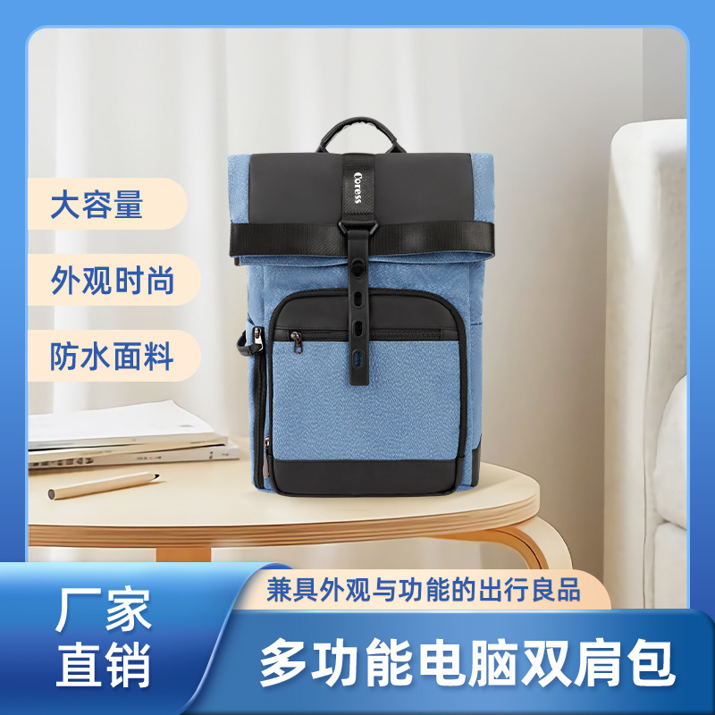 세련된 카메라 가방 대용량 확장 어깨 사진 가방 다기능 저장 디지털 카메라 가방 배낭 컴퓨터 가방