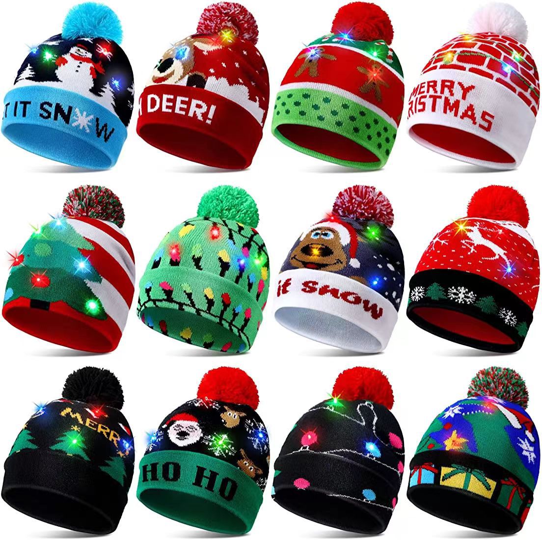 Bonnet De Père Noël Adulte Unisexe – Velours épais, Doublure Flanelle, Pompon Moelleux, Taille Unique (66 Cm)