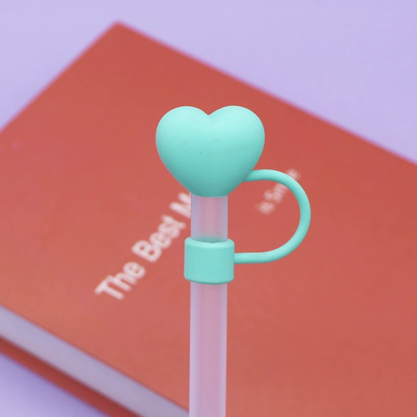 【✧◆◆✧】Solid green love heart 10mm 【✧◆◆✧】
