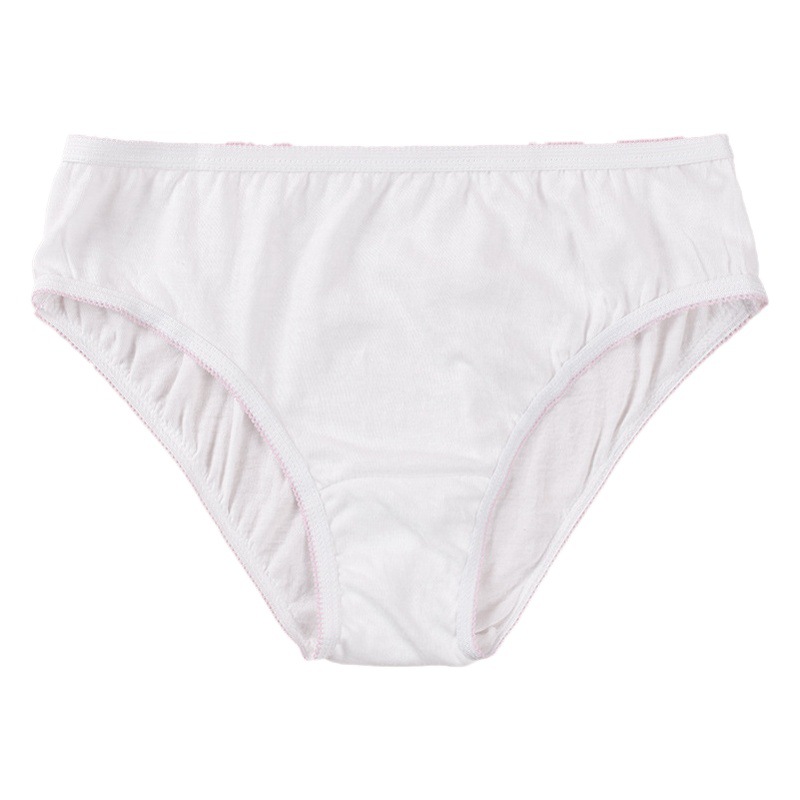 Ropa interior desechable para viajes de maternidad femenina desechable más tamaño confinamiento portátil al por mayor etiquetado de la fábrica de los hombres