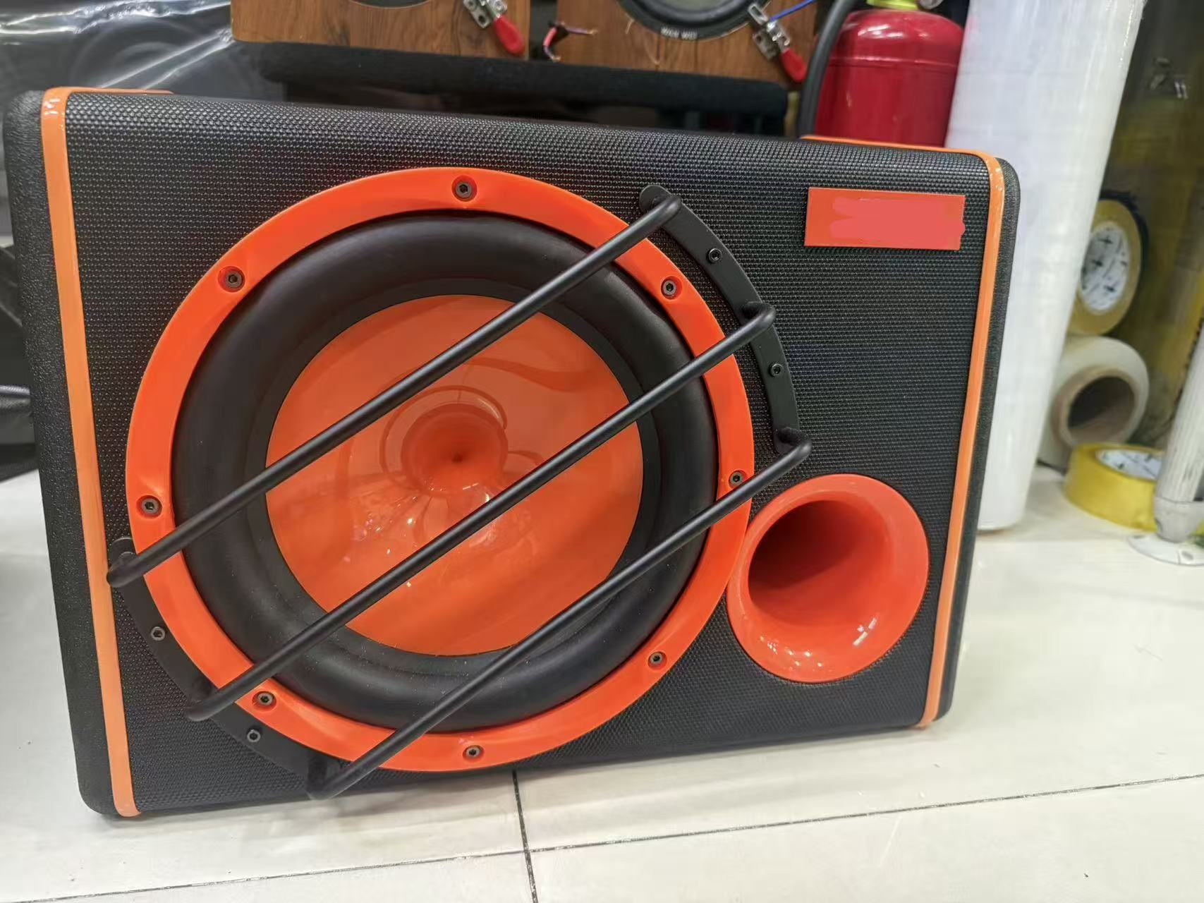 Harman Car Subwoofer Club1024 Active 10inch High-Power Gravity Subwoofer with Heavy Bass
