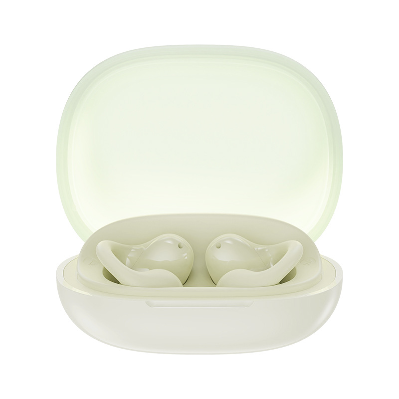 Nuevos auriculares inalámbricos inalámbricos abiertos auriculares de reducción de ruido ENC auriculares Bluetooth luminosos